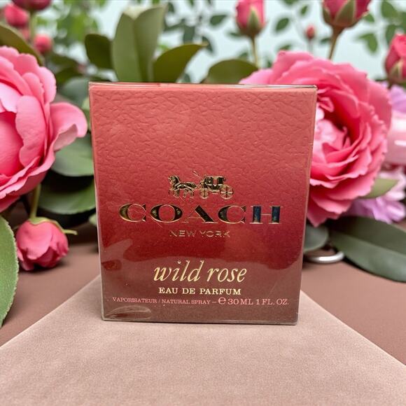 Coach Other - Coach Wild Rose Eau de Parfum 30ml / 1oz – Brand New Sealed in Box